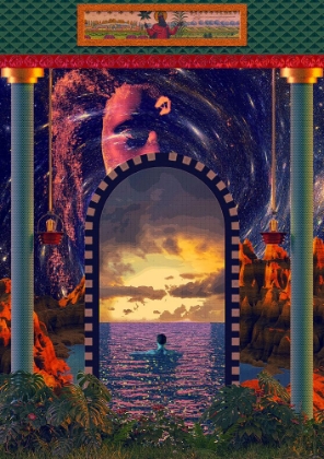 Picture of PORTAL TO AN OCEAN