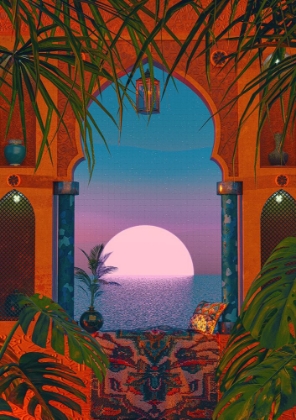 Picture of TROPICAL PORTAL