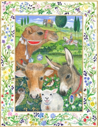 Picture of ANIMALS FROM THE CRECHE
