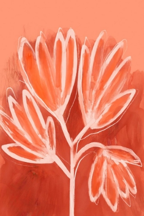 Picture of PEACHY FLOWERS