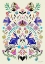 Picture of COLORFUL FOLK ART ILLUSTRATION