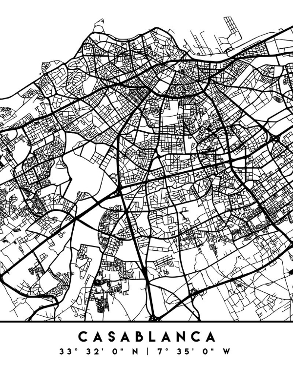 Picture of BLACK MAPS 19
