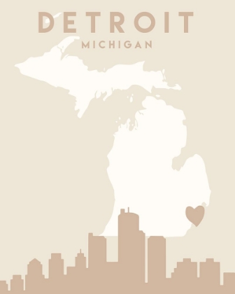 Picture of CITY HEART MAPS 25