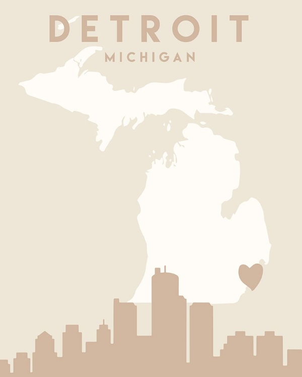 Picture of CITY HEART MAPS 25