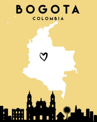 Picture of CITY LOVE MAPS 15