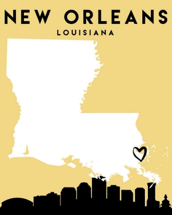 Picture of CITY LOVE MAPS 60