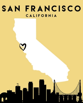 Picture of CITY LOVE MAPS 75