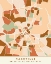 Picture of BLACK MAPS EARTH TONES 59
