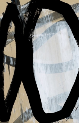 Picture of BOLD BLACK ON WHITE NO1
