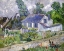 Picture of VINCENT VAN GOGHS HOUSES AT AUVERS (1890) FAMOUS