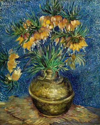 Picture of VINCENT VAN GOGHS IMPERIAL FRITILLARIES IN A COPPER VASE (1887)