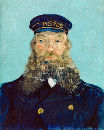 Picture of VINCENT VAN GOGHS PORTRAIT OF POSTMAN ROULIN (1888)