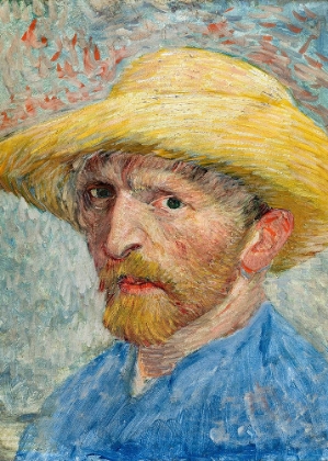 Picture of VINCENT VAN GOGHS SELF PORTRAIT (1887)