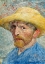Picture of VINCENT VAN GOGHS SELF PORTRAIT (1887)