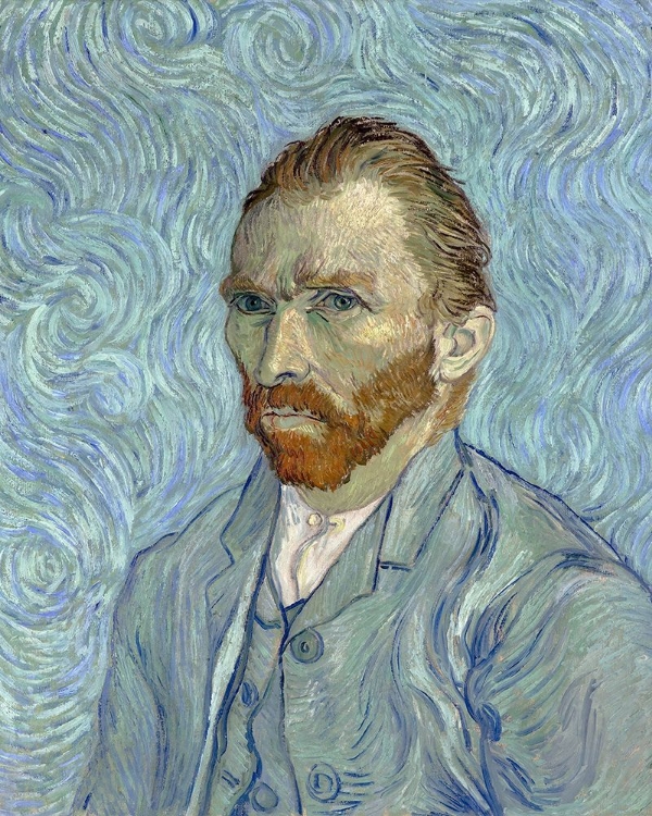 Picture of VINCENT VAN GOGHS SELF PORTRAIT (1889)