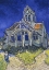 Picture of VINCENT VAN GOGHS THE CHURCH AT AUVERS (1890)