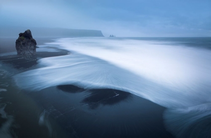 Picture of THE BLACK LAVA BEACH OF VIK