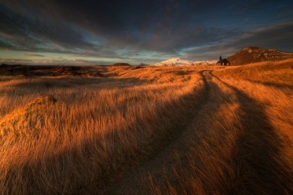 Picture of THE LONG WINDING ROAD