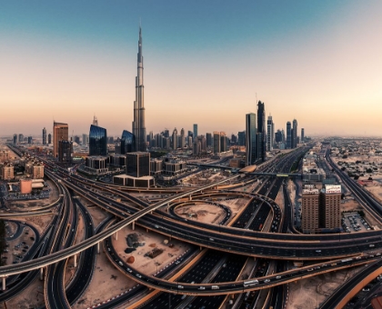 Picture of DUBAI SKYLINE PANORAMA