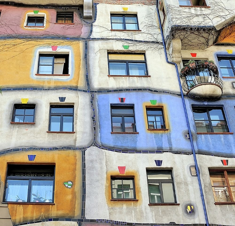 Picture of WINDOWS OF HUNDERTWASSER