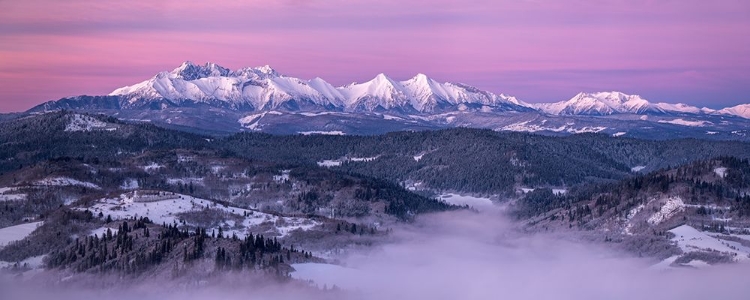 Picture of DAWN - TATRA MOUNTAINS