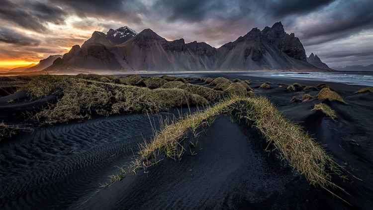 Picture of VESTRAHORN SUNSET