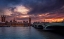 Picture of SUNSET IN LONDON
