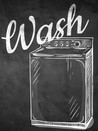 Picture of LAUNDRY CHALKBOARD 1