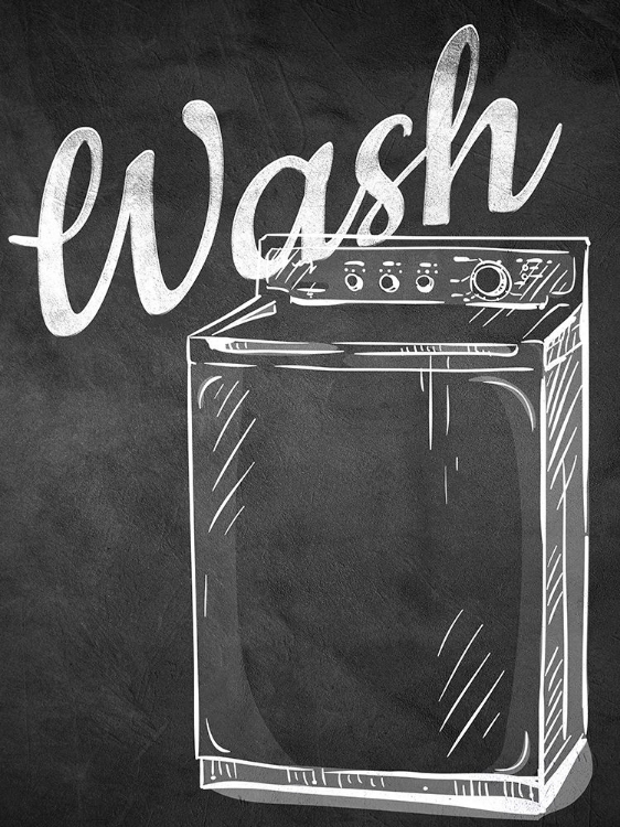 Picture of LAUNDRY CHALKBOARD 1
