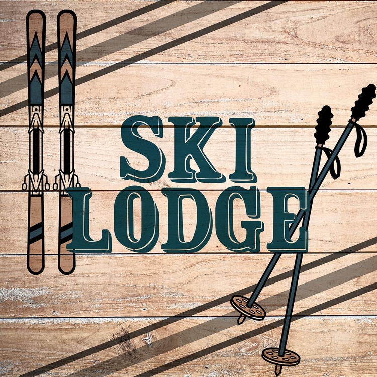 Picture of SKI LODGE