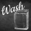 Picture of LAUNDRY CHALKBOARD 1