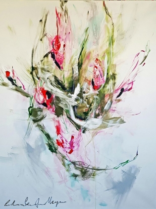 Picture of FLOWERS IN VASE