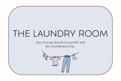 Picture of THE LAUNDRY ROOM
