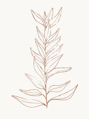 Picture of SPICE UP YOUR LIFE BOTANICAL OUTLINE 2