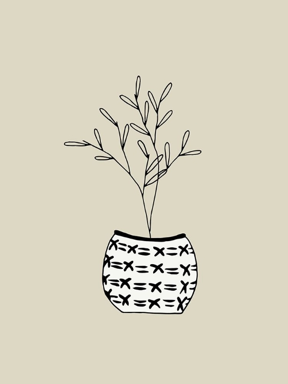 Picture of ARTISAN CHIC POTTED BRANCH 2