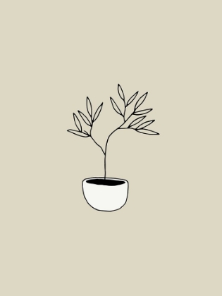 Picture of ARTISAN CHIC POTTED BRANCH 5