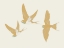 Picture of GOLDEN SWALLOWS