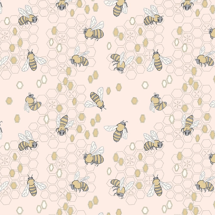 Picture of HONEYBEES BLUSH PATTERN