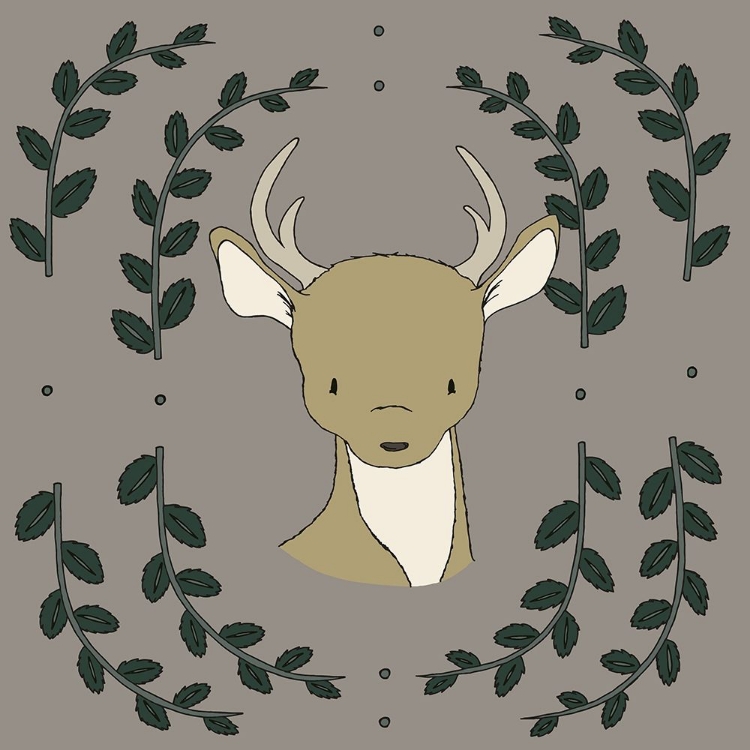 Picture of DEER GREENERY