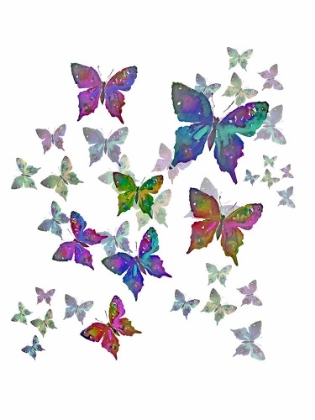 Picture of BUTTERFLIES BLUE
