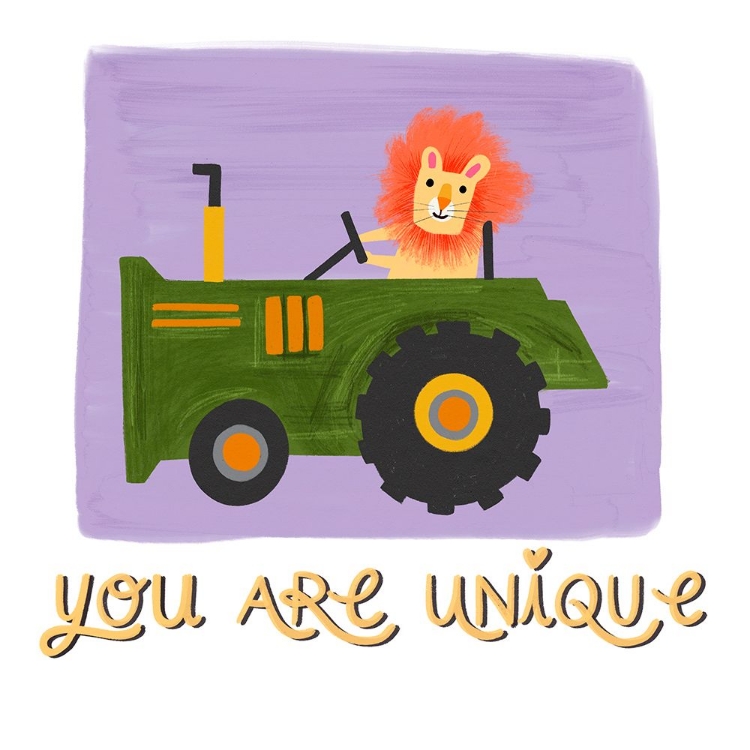 Picture of YOU ARE UNIQUE