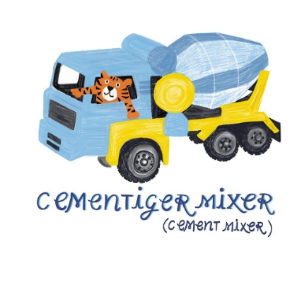 Picture of CEMENTIGER MIXER