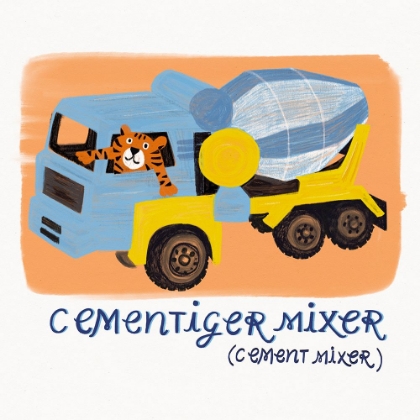 Picture of CEMENTIGER MIXER TRUCK