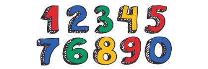 Picture of NUMBERS AND SYMBOLS 1