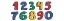 Picture of NUMBERS AND SYMBOLS 1