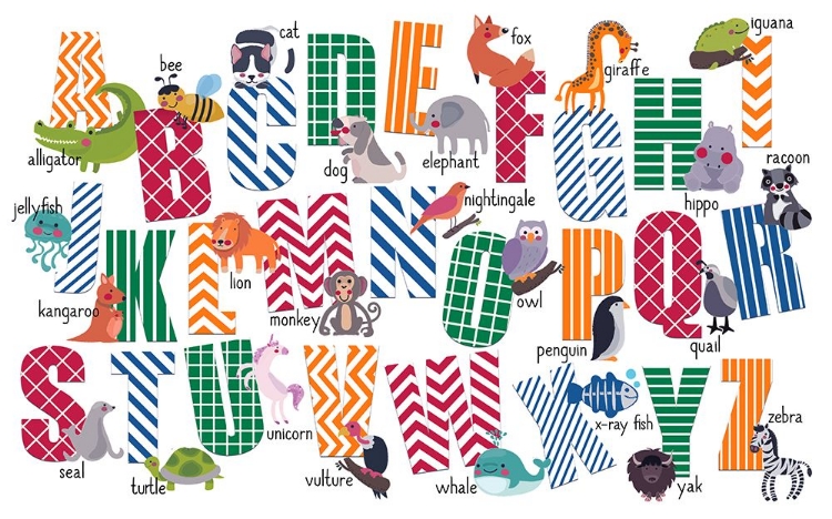 Picture of ABCS ANIMALS V2