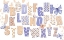 Picture of ABCS PURPLE AND ORANGE