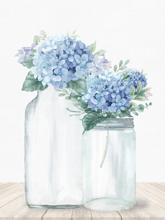 Picture of HYDRANGEA GLASS 1