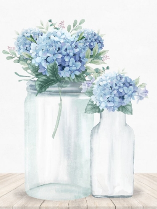 Picture of HYDRANGEA GLASS 2