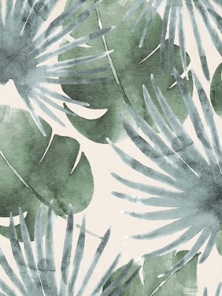 Picture of WATERCOLOR PALMS 1